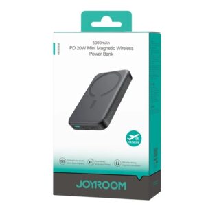 JOYROOM 1000mAh Magnetic Wire;ess Power Bank JR-W020