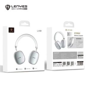 Lenyes LH81 Wireless Bluetooth Headset Foldable Design with Soft Ear Cushions