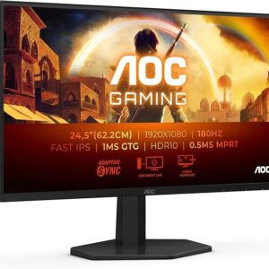 AOC 25G42E 25inch 180HZ 0.5MS IPS
