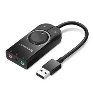 UGREEN USB External Stereo Sound Adapter