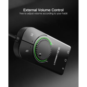UGREEN USB External Stereo Sound Adapter