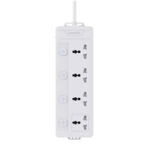 Linkcomn Power Strip 1.6M 4 socket