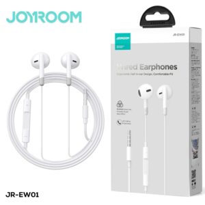 JOYROOM Half-In-Ear Wired Earphones JR-EW01