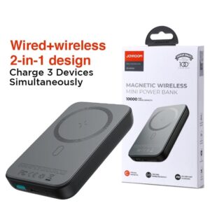 JOYROOM 1000mAh Magnetic Wire;ess Power Bank JR-W020