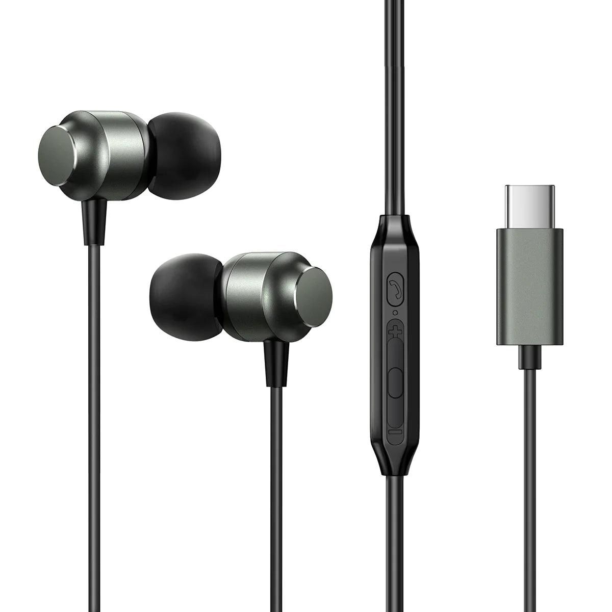 JOYROOM In-Ear Metal Wired Earbuds JR-EC06 - Image 3