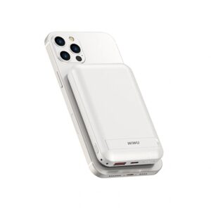 WIWU Ultra Thin Power Bank Wi-PD020 Titanium