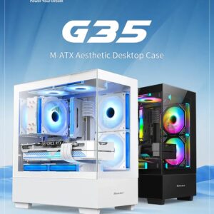 Case Huntkey G35 White