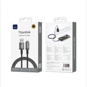 WIWU Titanlink USB-A To iP Cable Wi-C055