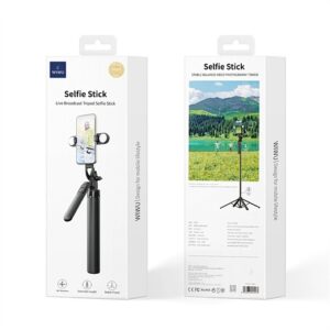 WIWU Selfie Stick & Live Broadcast Tribod
