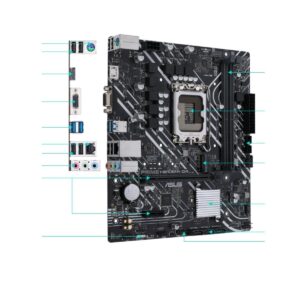 ASUS PRIME H610M-K D4 ARGB