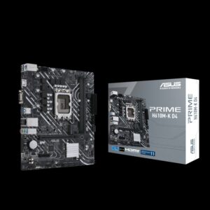 ASUS PRIME H610M-K D4 Motherboard