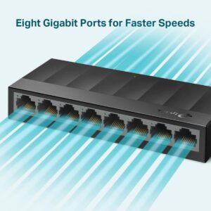 TP-Link Switch 8Port Gigabit LS1008G