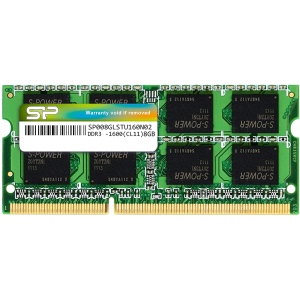 Silicon Power 8GB DDR3L Low Voltage SODIMM-1600 MHz For Laptop