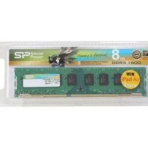Ram Silicon Power 8G.B DDR3 1600Mhz -PC