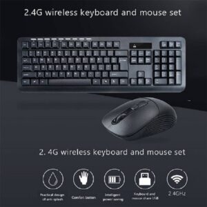 HAING Kit wirless mouse + keyboard