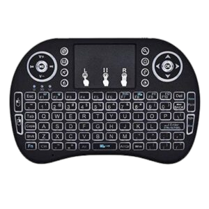 Wireless Keyboard Air Mouse Remote Control for Smart TV