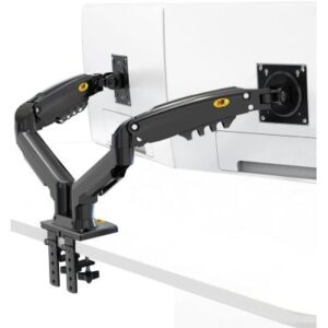 NB Dual Monitor Mount Adjustable