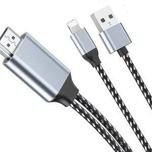 WIWU Lightning to HDTV Adapter Plug & Play X7L