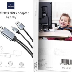 WIWU Lightning to HDTV Adapter Plug & Play X7L