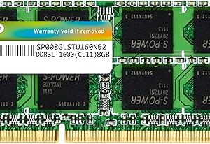 Ram Silicon Power 8G.B DDR3L 1600Mhz- Laptop