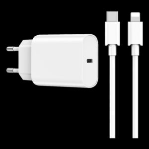 WIWU USB-C PD Fast Charger USB-C to iP Cable Wi-U001