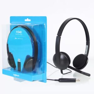 Headset Logitech H340