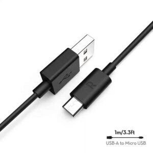 RAVPOWER CHARGE & SYNC USB-A to Micro USB Cable RP-CB043