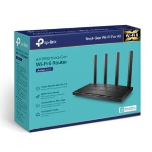 TP-Link Router AX1500 WI-Fi6 AX12