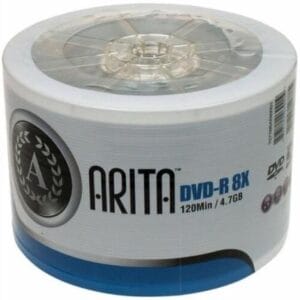 DVD ARITA Bulk 50pcs