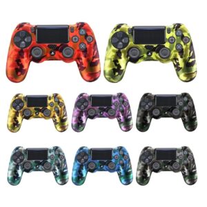 Skin Rubber For Gamepad PS4