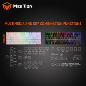 Gaming keyboard MT-MK005BT
