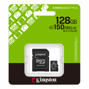 MOMERY KINGSTON 128G.B CANVAS GO PLUS 150MB/S