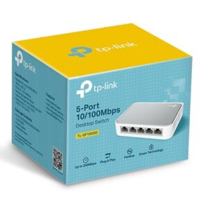 TP-Link Switch 5Port 10/100 TL-SF1005D