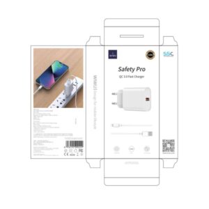 WiWU JD002 C-C Fast Charger 25W