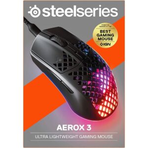 Mouse SteelSeries AEROX 3