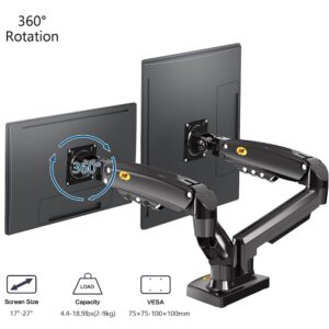 NB Dual Monitor Mount Adjustable