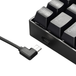 Redragon Dragonborn K630 Compact 60% Mechanical Keyboard White and Black