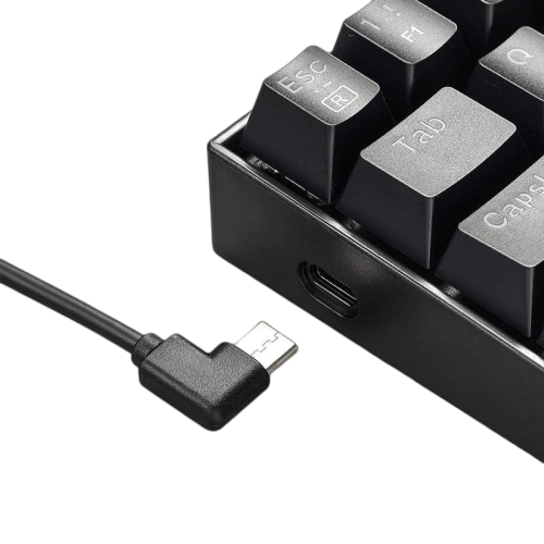 Redragon Dragonborn K630 Compact 60% Mechanical Keyboard White and Black