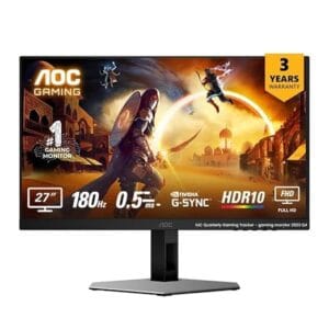 AOC 27" 180HZ 0.5MS 27G4E/89