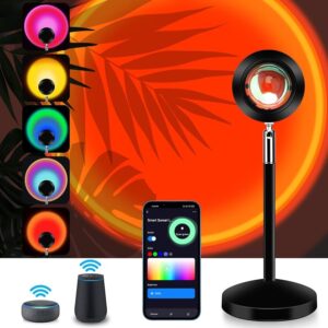 Smart Sunset Lamp