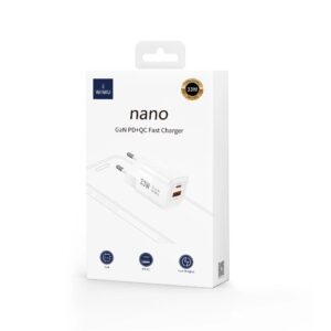 WIWU Jello PD Gan Fast Charger 33W Wi-U014