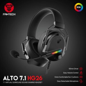 HEADSET FANTECH ALTO 7.1 HG26