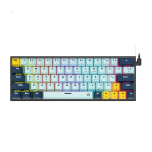 Fantech Atom63 MK874 V2 Mechanical Gaming Keyboard Mizu Edition