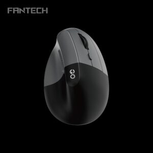 Fantech Go Comfy Vertical Ergonomic Mouse Dual-Mode Connection