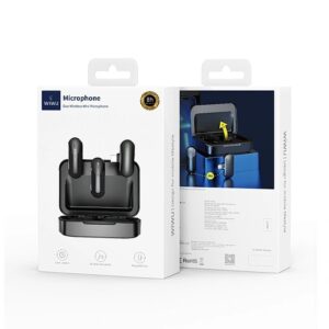 WIWU Microphone Duo Wireless Mini Microphone IPH