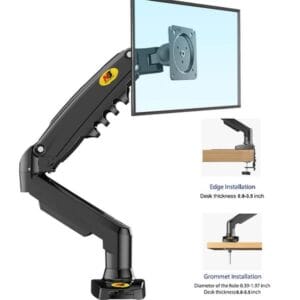 NB single Monitor Mount Adjustable Model-F80