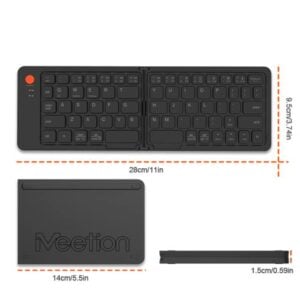 Meetion BTK001 Slim Wireless Bluetooth Keyboard