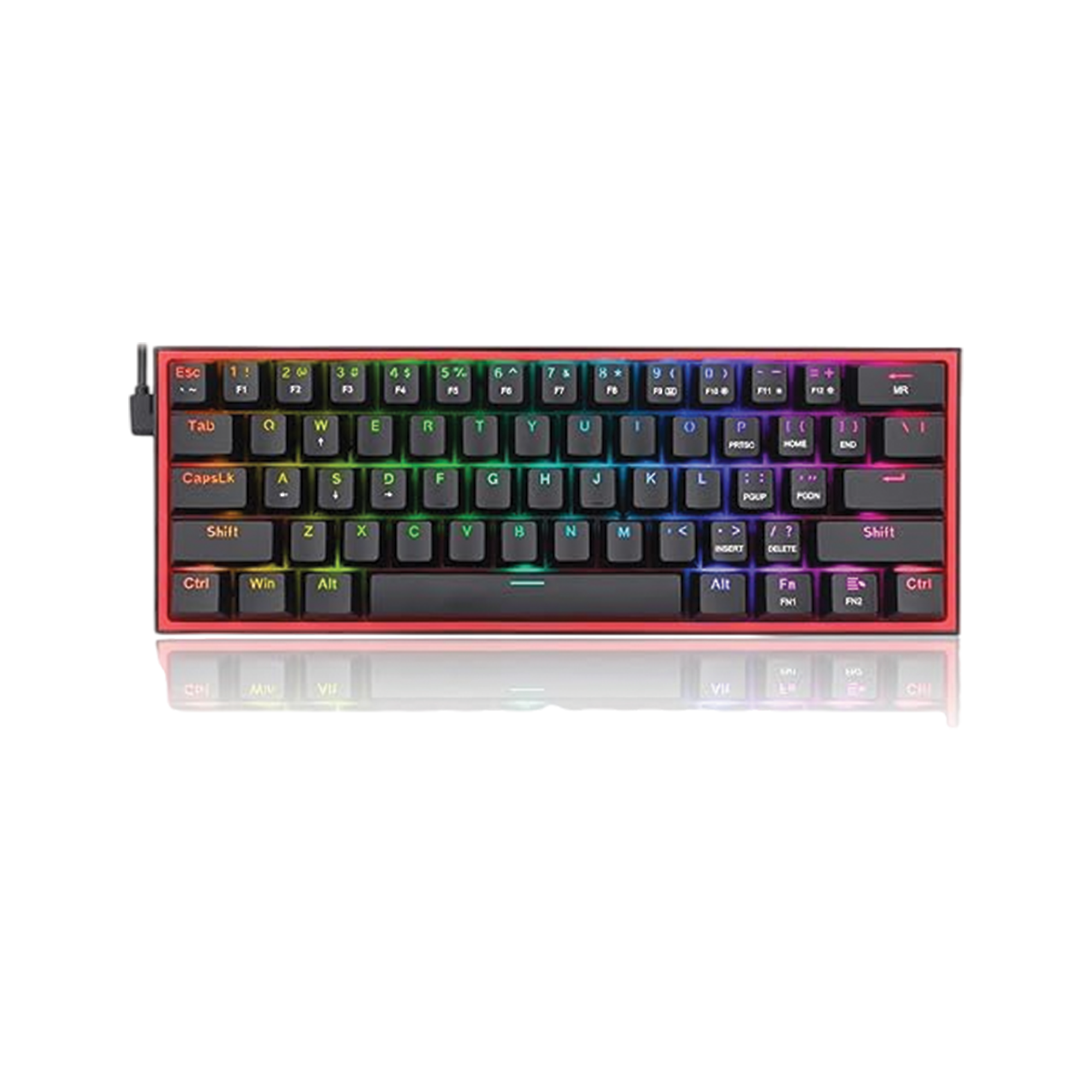 Redragon Fizz K617 Compact 60% Mechanical Gaming Keyboard
