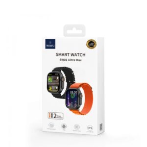 WiWU Smart Watch SW01 Ultra Max