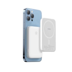 WiWU Snap Cube Magnetic Wireless Charging 5000mAh Power Bank